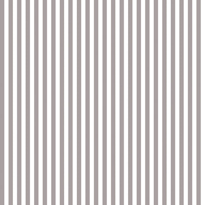 1/4" Stripe Gray Fabric - By the yard