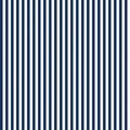 1/4" Stripe Navy Fabric