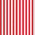 1/4" Stripe Red Fabric