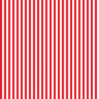 1/4" Stripe Red Fabric