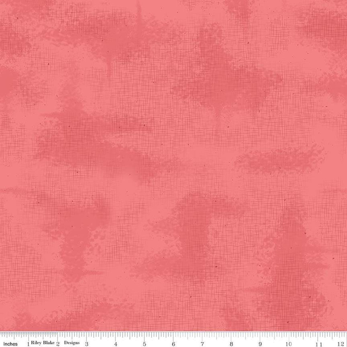 Shabby Coral Fabric by the Yard - C605-CORAL