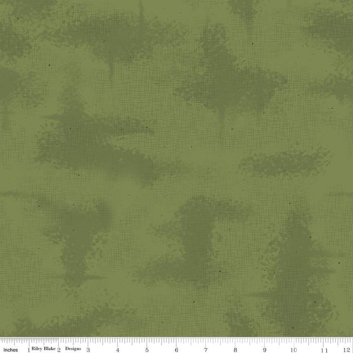 Shabby Moss Fabric by the Yard - C605-MOSS