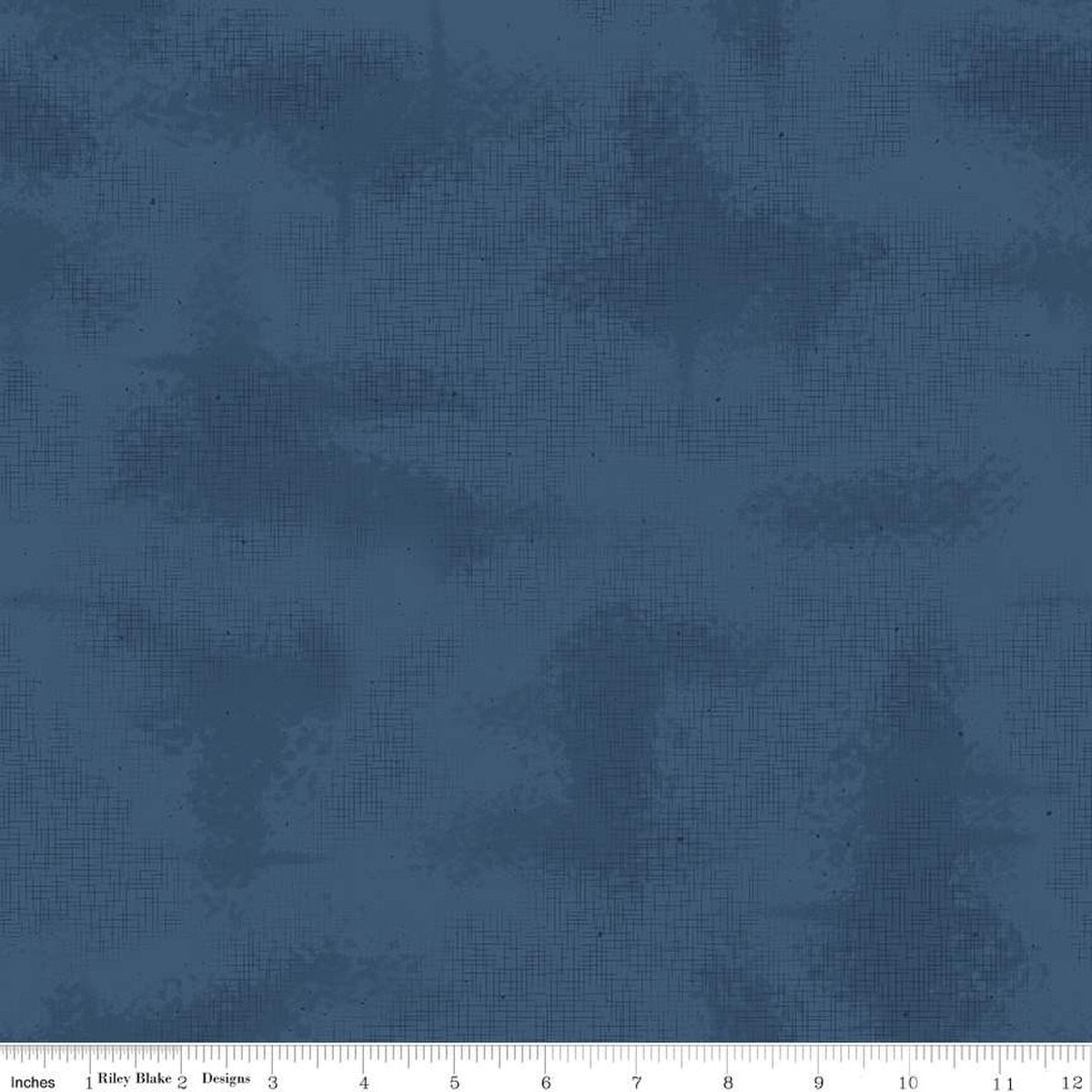 Shabby Navy Fabric by the Yard - C605-NAVY