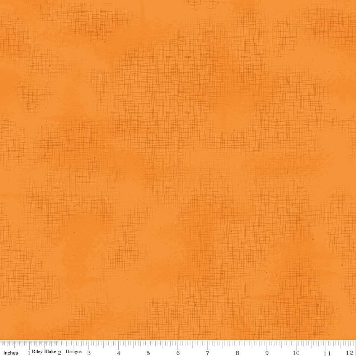 Shabby Pumpkin Fabric by the Yard - C605-PUMPKIN