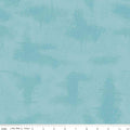 Shabby Riley Aqua Fabric by the Yard - C605-RILEYAQUA