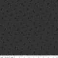 Seasonal Basics Bat Black Fabric by the Yard - C651-BLACK
