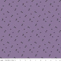 Seasonal Basics Bat Purple Fabric by the Yard - C651-PURPLE