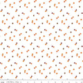Seasonal Basics Pumpkins White Fabric by the Yard - C652-WHITE