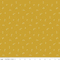 Seasonal Basics Moons Curry Fabric by the Yard - C653-CURRY