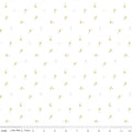Seasonal Basics Moons White Fabric by the Yard - C653-WHITE