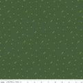Seasonal Basics Trees Green Fabric by the Yard - C654-GREEN