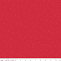 Seasonal Basics Trees Red Fabric by the Yard - C654-RED