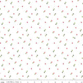 Seasonal Basics Trees White Fabric by the Yard - C654-WHITE