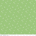 Seasonal Basics Bunnies Green Fabric by the Yard - C656-GREEN