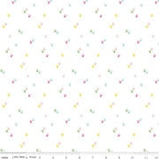 Seasonal Basics Bunnies White Fabric by the Yard - C656-WHITE
