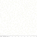 Pin Dot Honey Fabric by the Yard - C705-HONEY