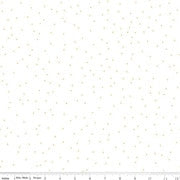 Pin Dot Honey Fabric by the Yard - C705-HONEY