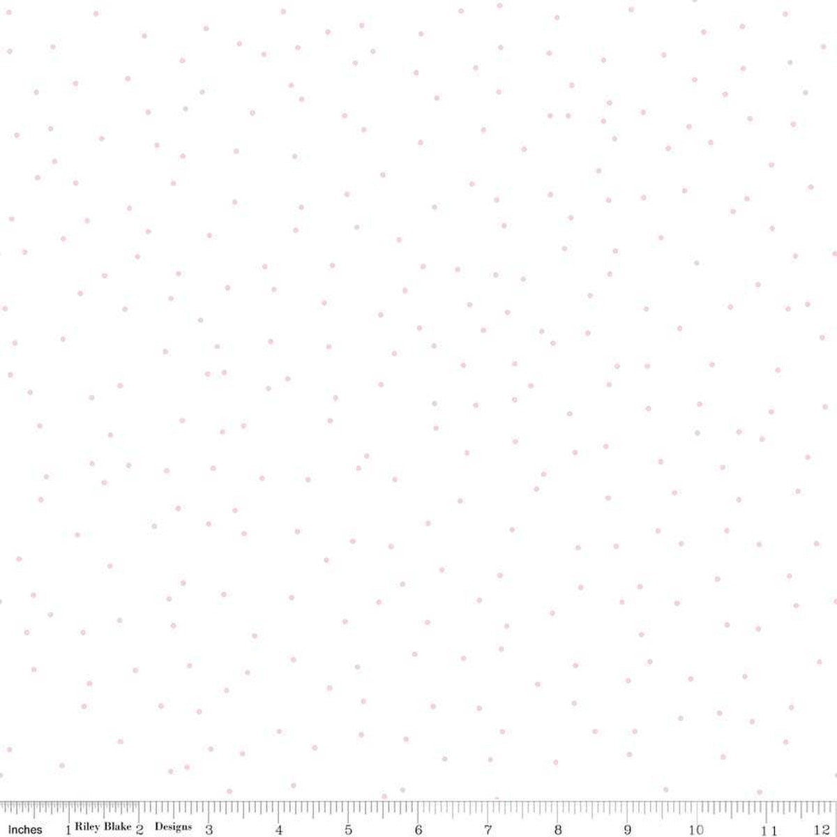 Pin Dot Peony Fabric by the Yard - C705-PEONY