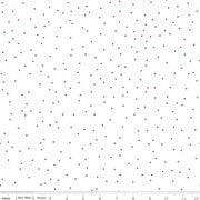 Pin Dot Red Fabric by the Yard - C705-RED