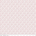 Seasonal Basics Heart Outlines White Fabric by the Yard - C762-WHITE