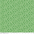 Seasonal Basics Shamrocks Light Green Fabric by the Yard - C765-LTGREEN