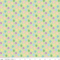 Seasonal Basics Egg Toss Green Fabric by the Yard - C766-GREEN