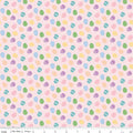 Seasonal Basics Egg Toss Pink Fabric by the Yard - C766-PINK