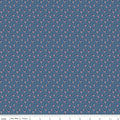 Seasonal Basics Grand Ol' Flag Denim Fabric by the Yard - C767-DENIM