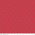 Seasonal Basics Grand Ol' Flag Red Fabric by the Yard - C767-RED
