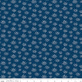 Seasonal Basics Fireworks Denim Fabric by the Yard - C768-DENIM
