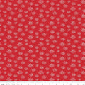 Seasonal Basics Fireworks Red Fabric by the Yard - C768-RED