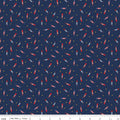 Seasonal Basics Pop Boom Bang Navy Fabric by the Yard - C769-NAVY