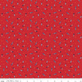Seasonal Basics Pop Boom Bang Red Fabric by the Yard - C769-RED