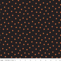 Seasonal Basics Jacks Black Fabric by the Yard - C770-BLACK