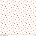 Seasonal Basics Jacks White Fabric by the Yard - C770-WHITE