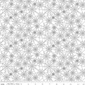 Seasonal Basics Spider Webs White Fabric by the Yard - C771-WHITE