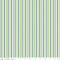 Seasonal Basics Ticking Stripe St. Patrick's Day Fabric by the Yard - C775-STPATRICKS
