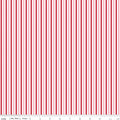 Seasonal Basics Stripe Valentine Fabric by the Yard - C776-VALENTINE