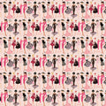 Barbie™ Vintage Fashion Blush Fabric