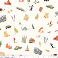 Utah Main Cream Fabric