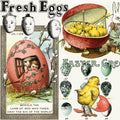 Egg Hunt Easter Egg Collage Multi Fabric