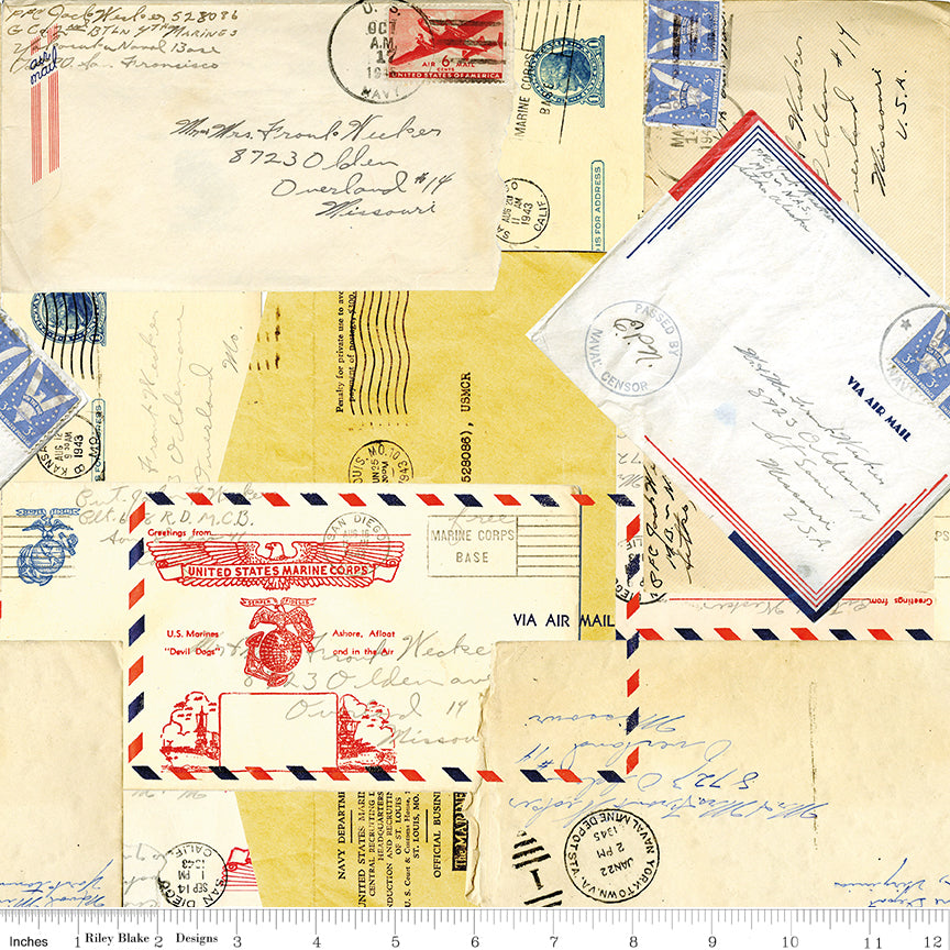 Sew America Posts Parchment Fabric