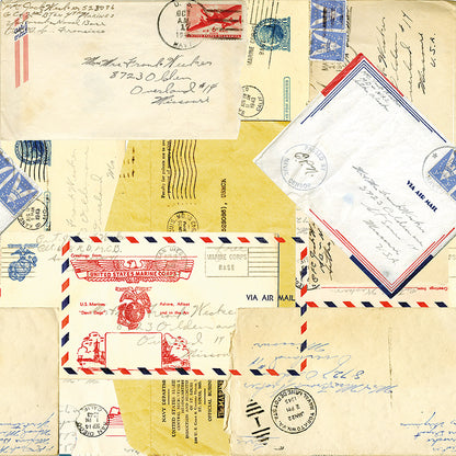 Sew America Posts Parchment Fabric - By the yard