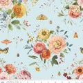 Sketchbook Main Blue Fabric