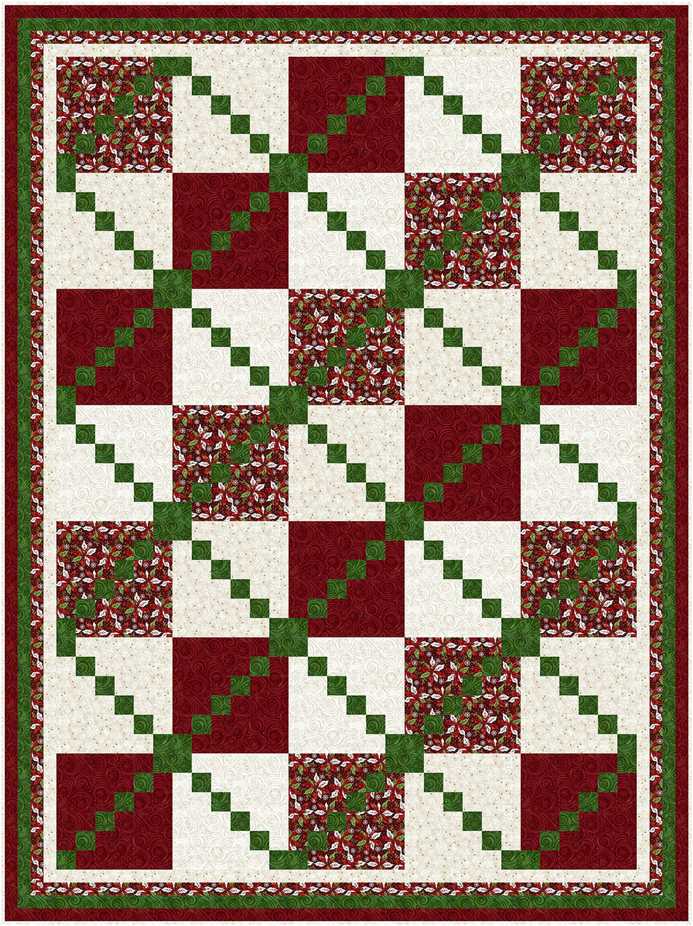 Holly Jolly 5-Yard Quilts Book