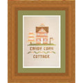 DOWNLOAD Flowers 2 Flowers Candy Corn Cottage Cross Stitch Pattern