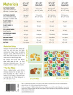 Elizabeth Hartman Capybara Club Quilt Pattern