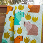 Elizabeth Hartman Capybara Club Quilt Pattern