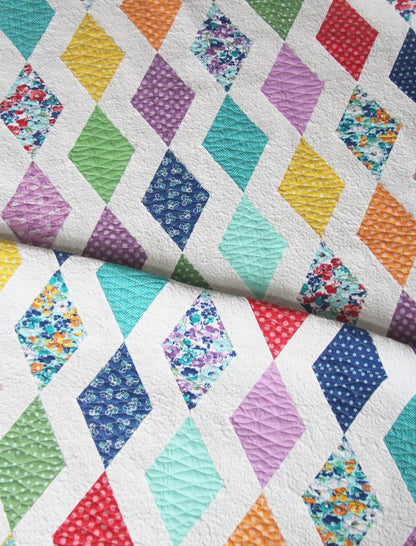 Cluck Cluck Sew Cascade Quilt Pattern
