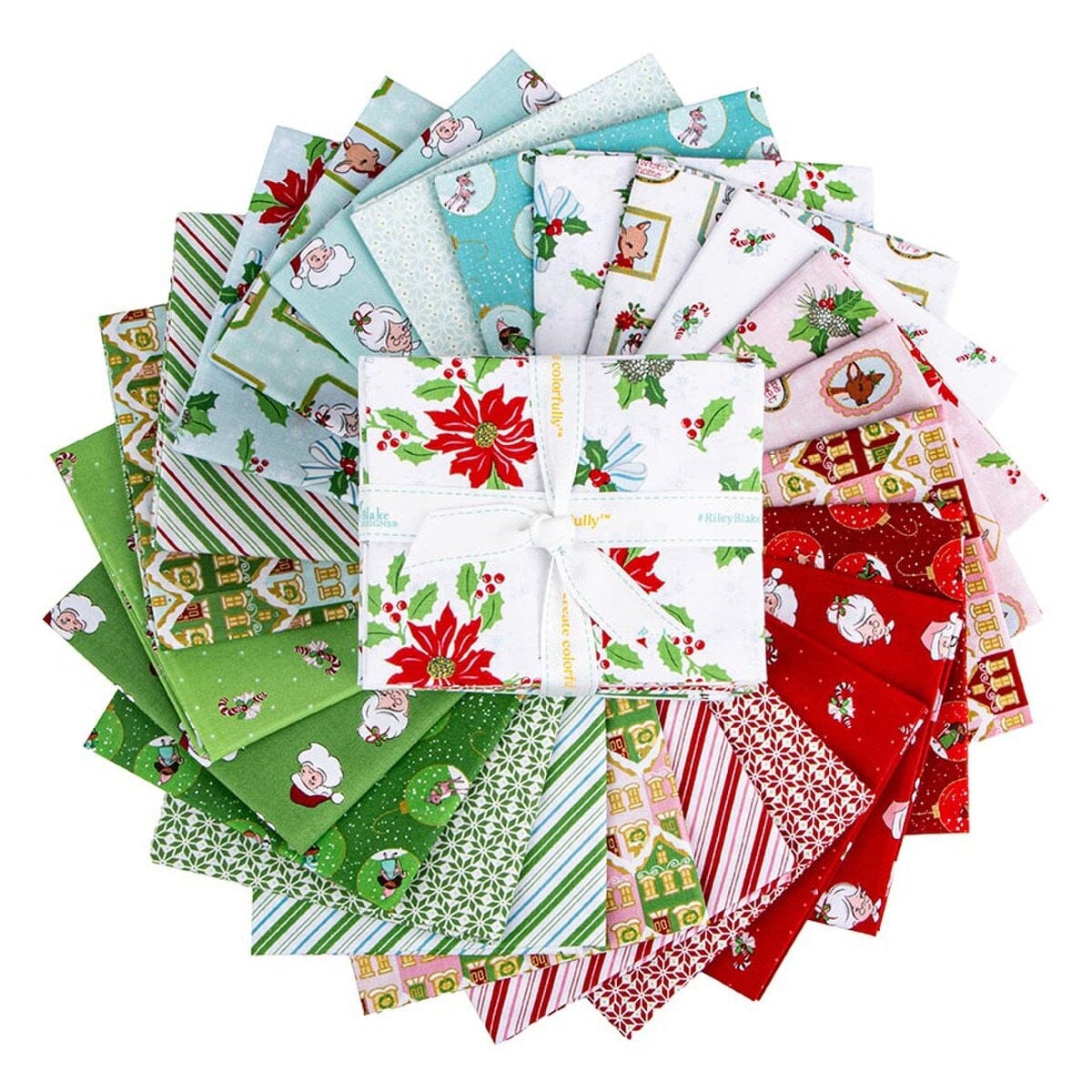 Claus & Co. Fat Quarter Bundle 24pc